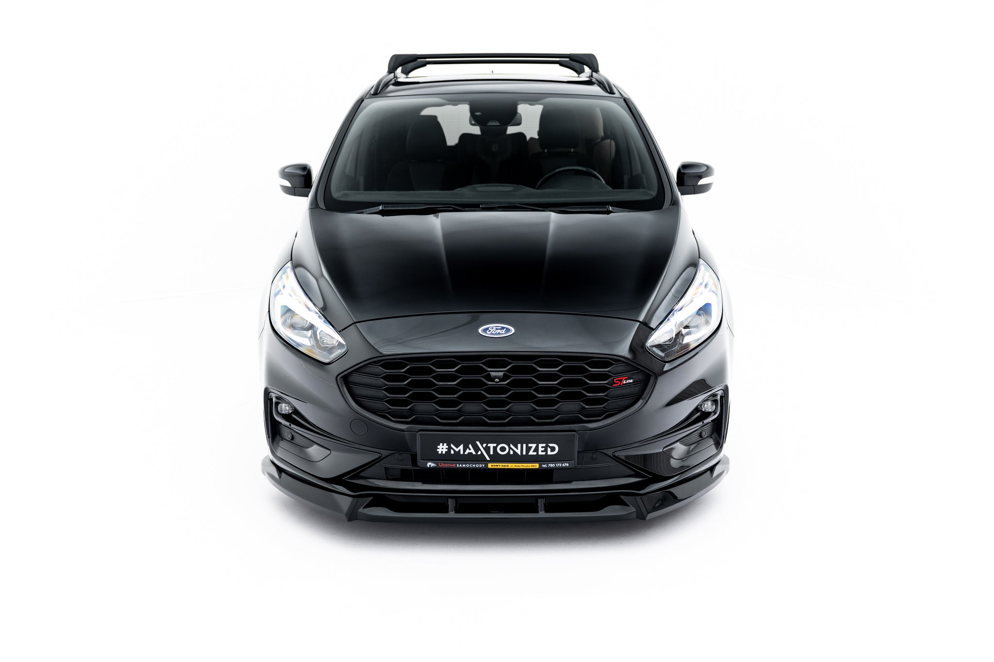 Frontspoiler Lippe, Seitenschweller, Heckdiffusor Ford S-Max ST-Line MK2 Facelift