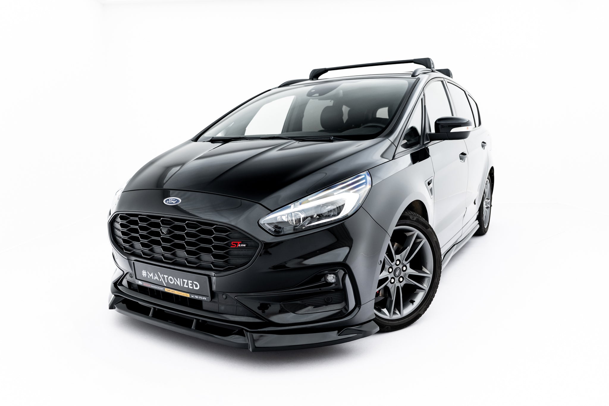 Frontspoiler Lippe, Seitenschweller, Heckdiffusor Ford S-Max ST-Line MK2 Facelift