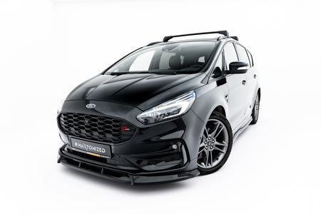 Frontspoiler Lippe, Seitenschweller, Heckdiffusor Ford S-Max ST-Line MK2 Facelift