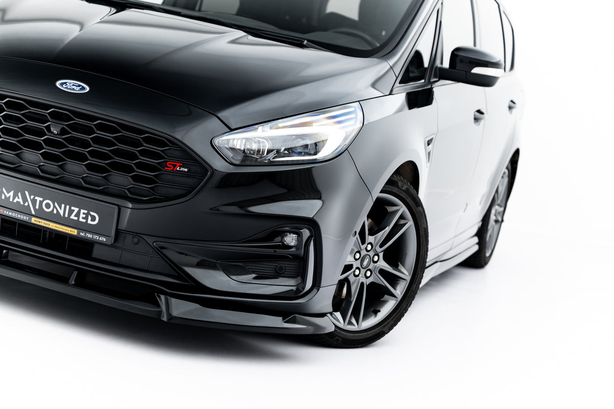Frontspoiler Lippe, Seitenschweller, Heckdiffusor Ford S-Max ST-Line MK2 Facelift