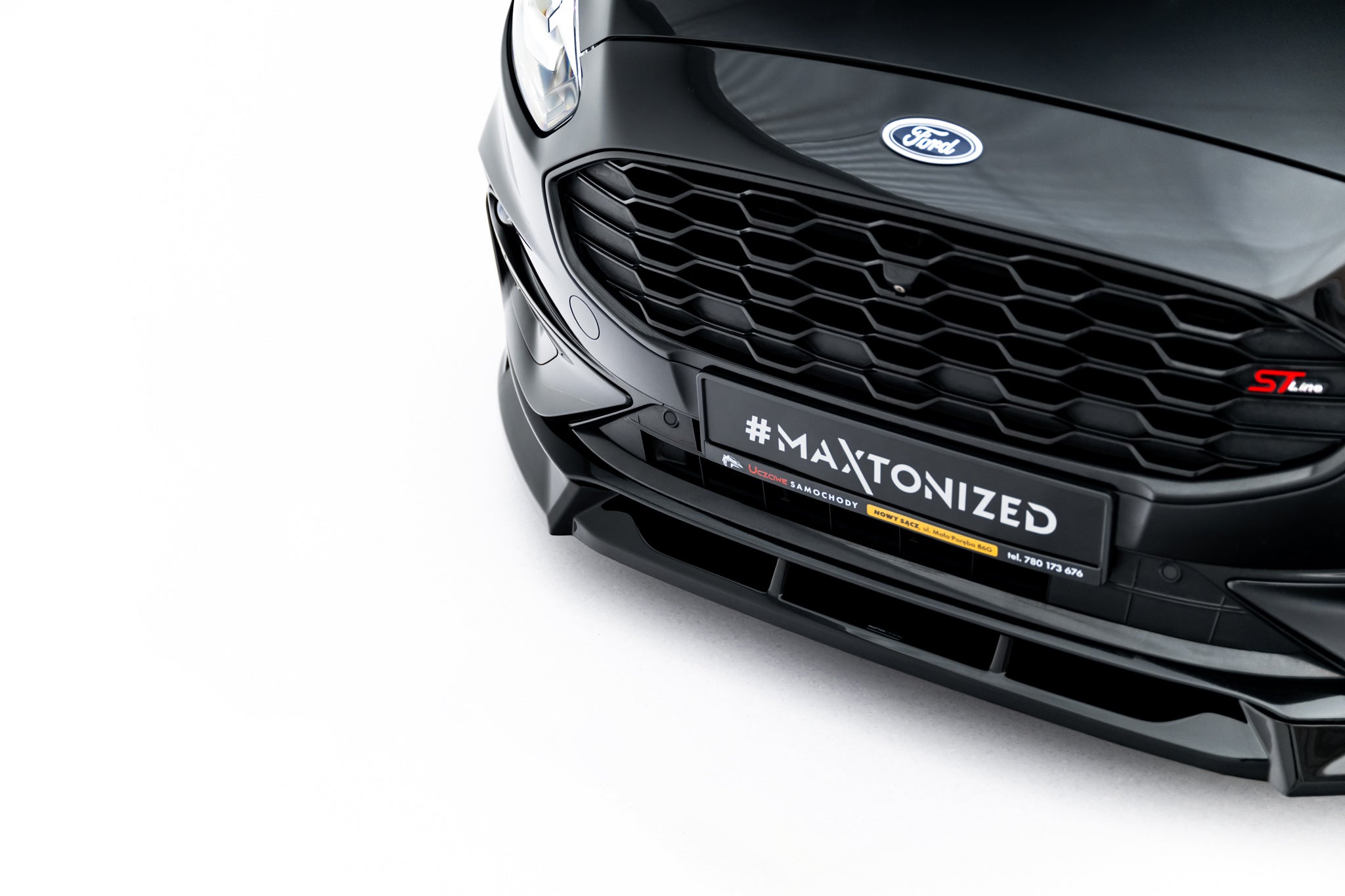 Frontspoiler Lippe, Seitenschweller, Heckdiffusor Ford S-Max ST-Line MK2 Facelift