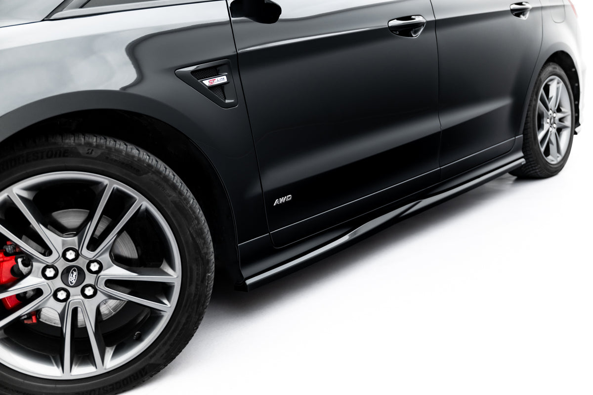 Frontspoiler Lippe, Seitenschweller, Heckdiffusor Ford S-Max ST-Line MK2 Facelift