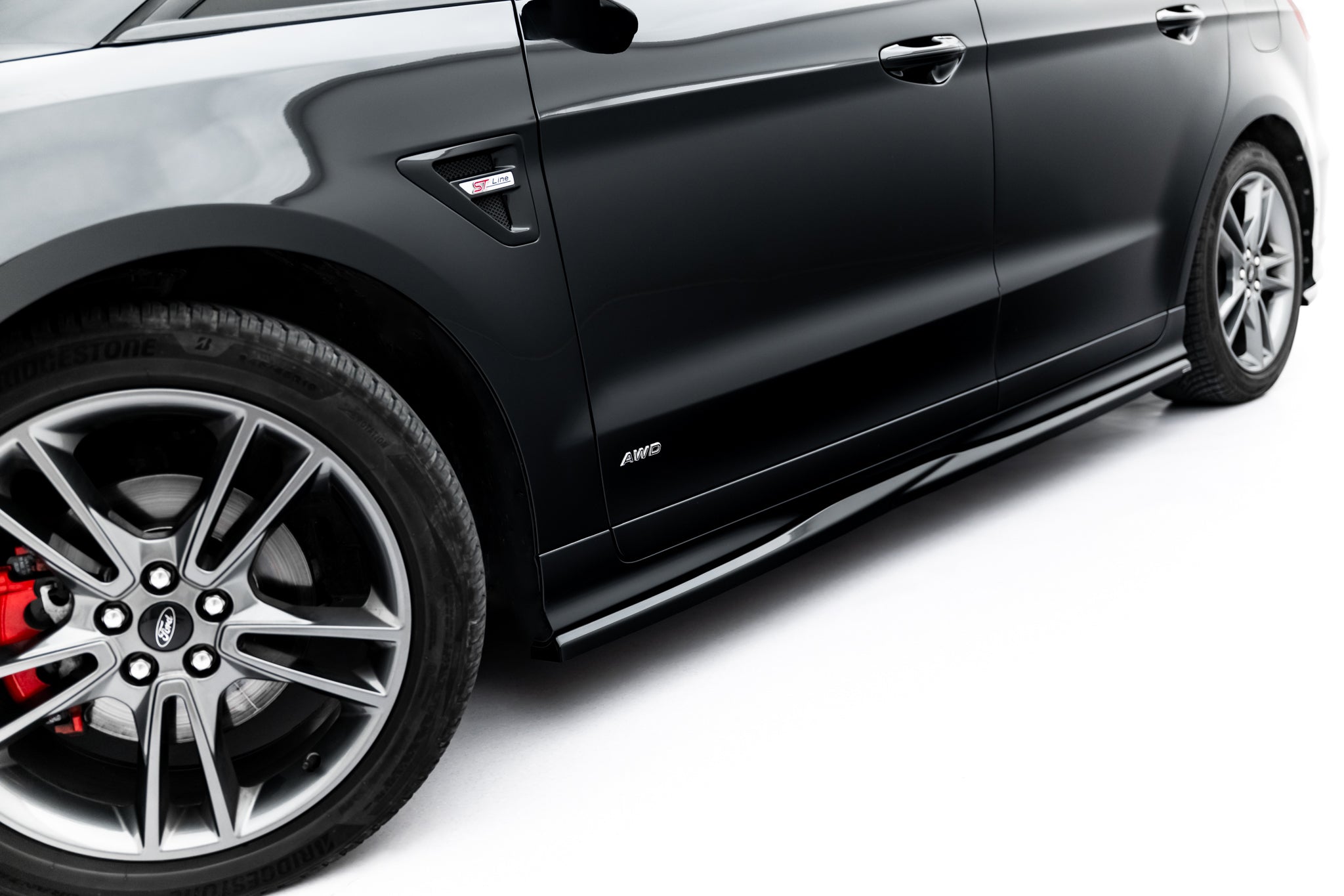 Frontspoiler Lippe, Seitenschweller, Heckdiffusor Ford S-Max ST-Line MK2 Facelift
