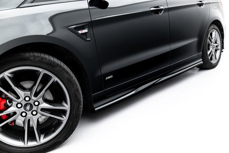 Frontspoiler Lippe, Seitenschweller, Heckdiffusor Ford S-Max ST-Line MK2 Facelift
