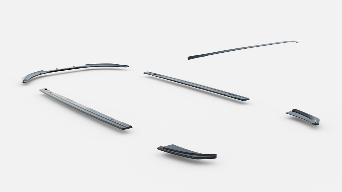 Frontspoiler Lippe, Seitenschweller, Heckdiffusor Ford S-Max Titanium MK1 Facelift