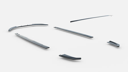 Frontspoiler Lippe, Seitenschweller, Heckdiffusor Ford S-Max Titanium MK1 Facelift