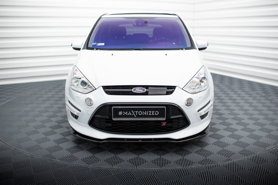 Frontspoiler Lippe, Seitenschweller, Heckdiffusor Ford S-Max Titanium MK1 Facelift
