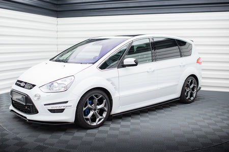 Frontspoiler Lippe, Seitenschweller, Heckdiffusor Ford S-Max Titanium MK1 Facelift