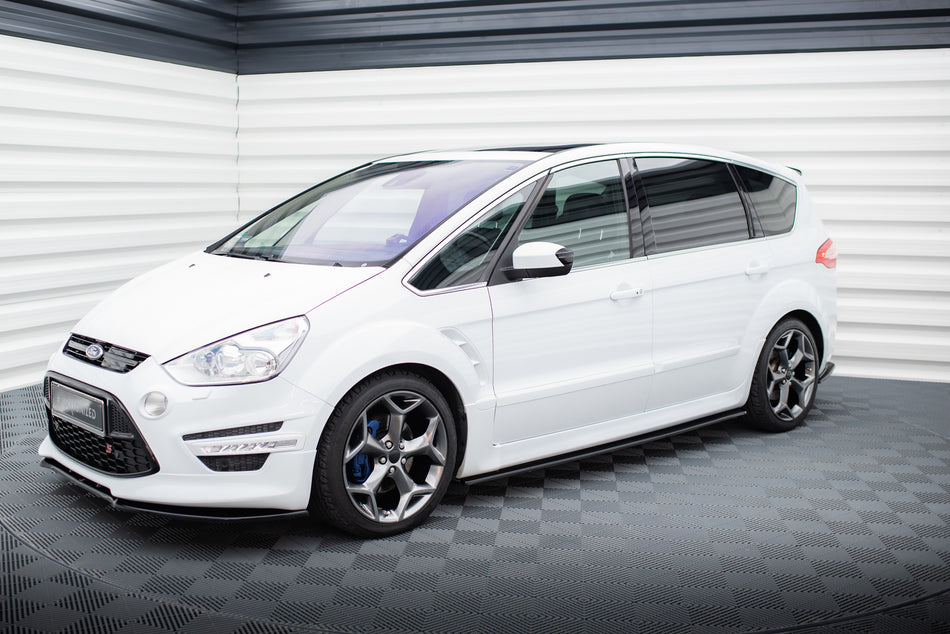 Frontspoiler Lippe, Seitenschweller, Heckdiffusor Ford S-Max Titanium MK1 Facelift