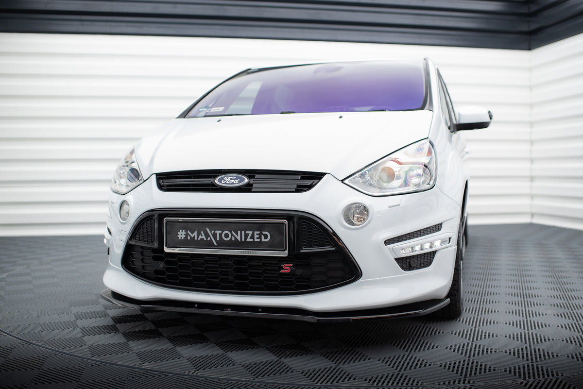 Frontspoiler Lippe, Seitenschweller, Heckdiffusor Ford S-Max Titanium MK1 Facelift