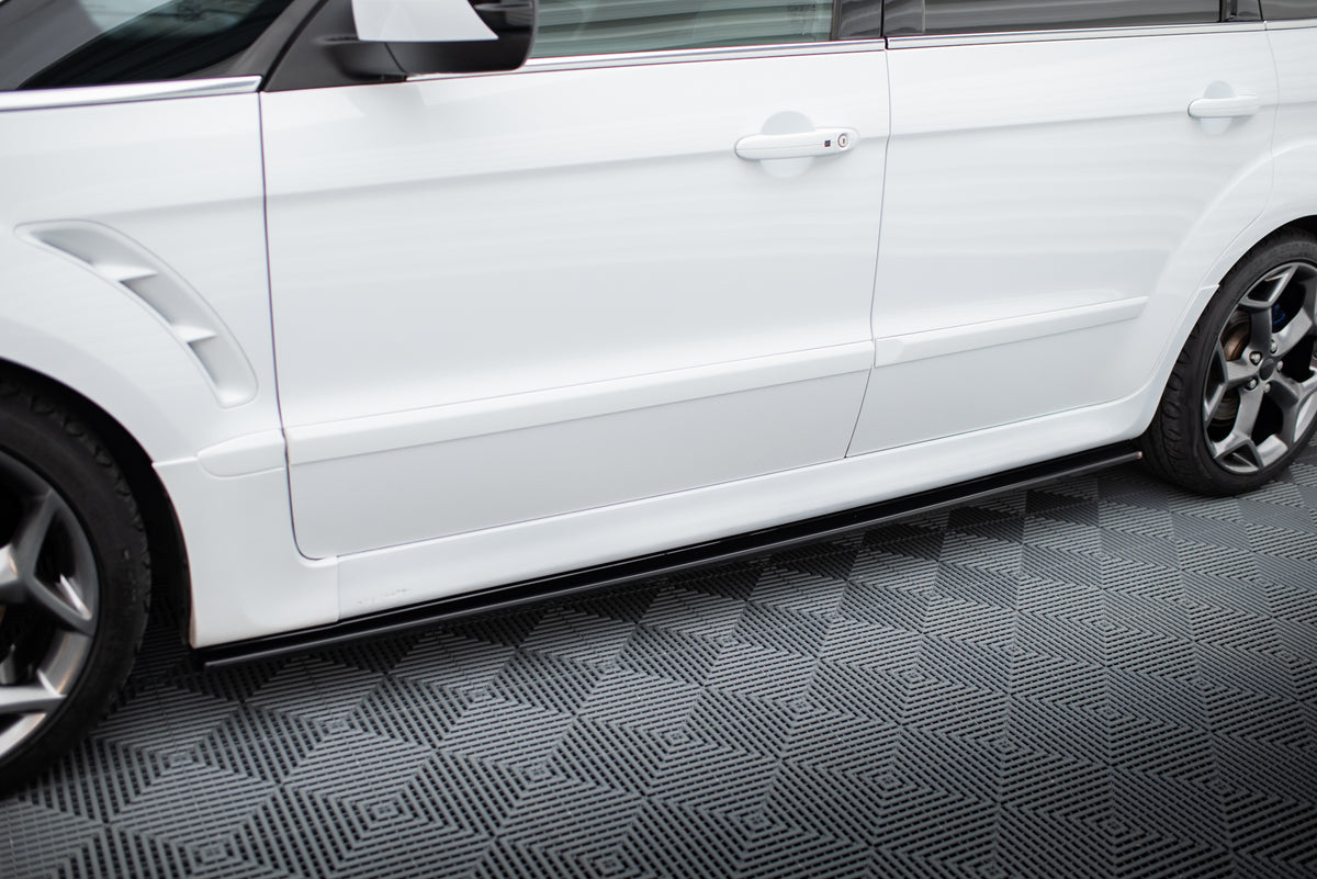 Frontspoiler Lippe, Seitenschweller, Heckdiffusor Ford S-Max Titanium MK1 Facelift