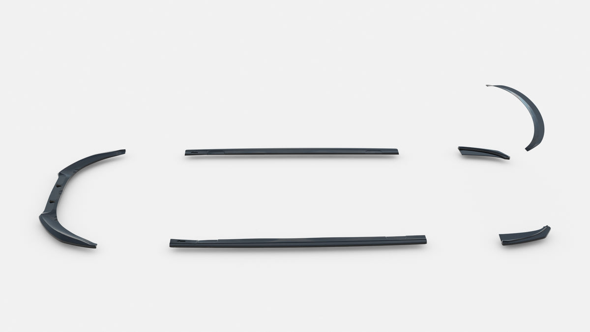 Frontspoiler Lippe, Seitenschweller, Heckdiffusor Ford S-Max Titanium MK1 Facelift