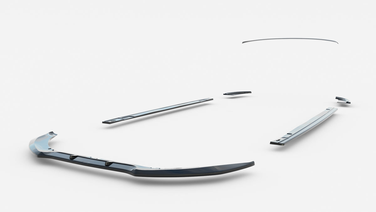 Frontspoiler Lippe, Seitenschweller, Heckdiffusor Ford S-Max Titanium MK1 Facelift