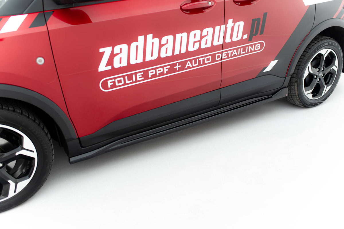 Frontspoiler Lippe Ford Tourneo Courier Mk2
