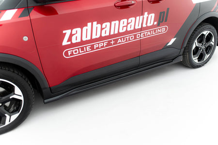 Frontspoiler Lippe Ford Tourneo Courier Mk2