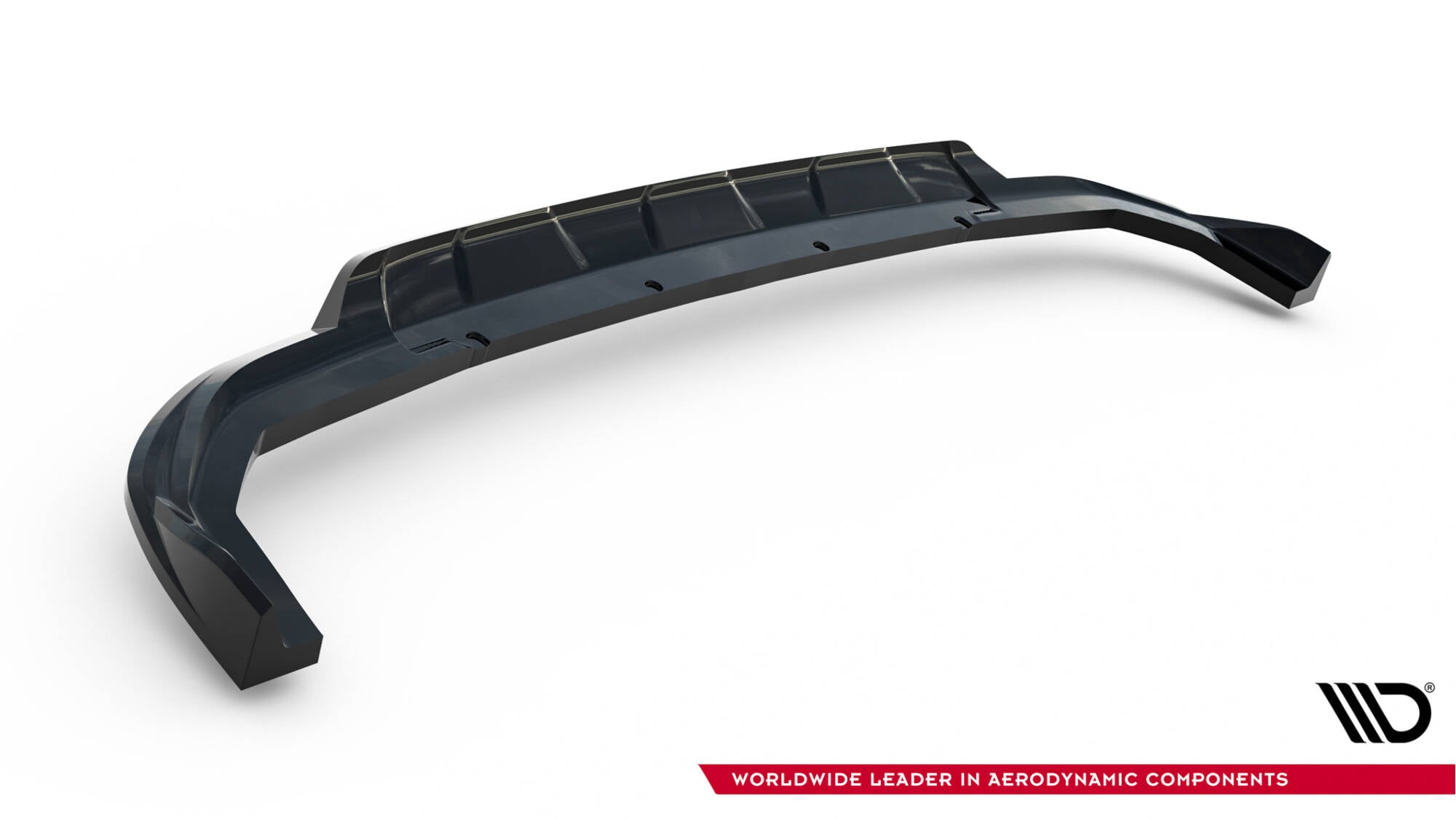 Frontspoiler Lippe Ford Tourneo Courier Mk2