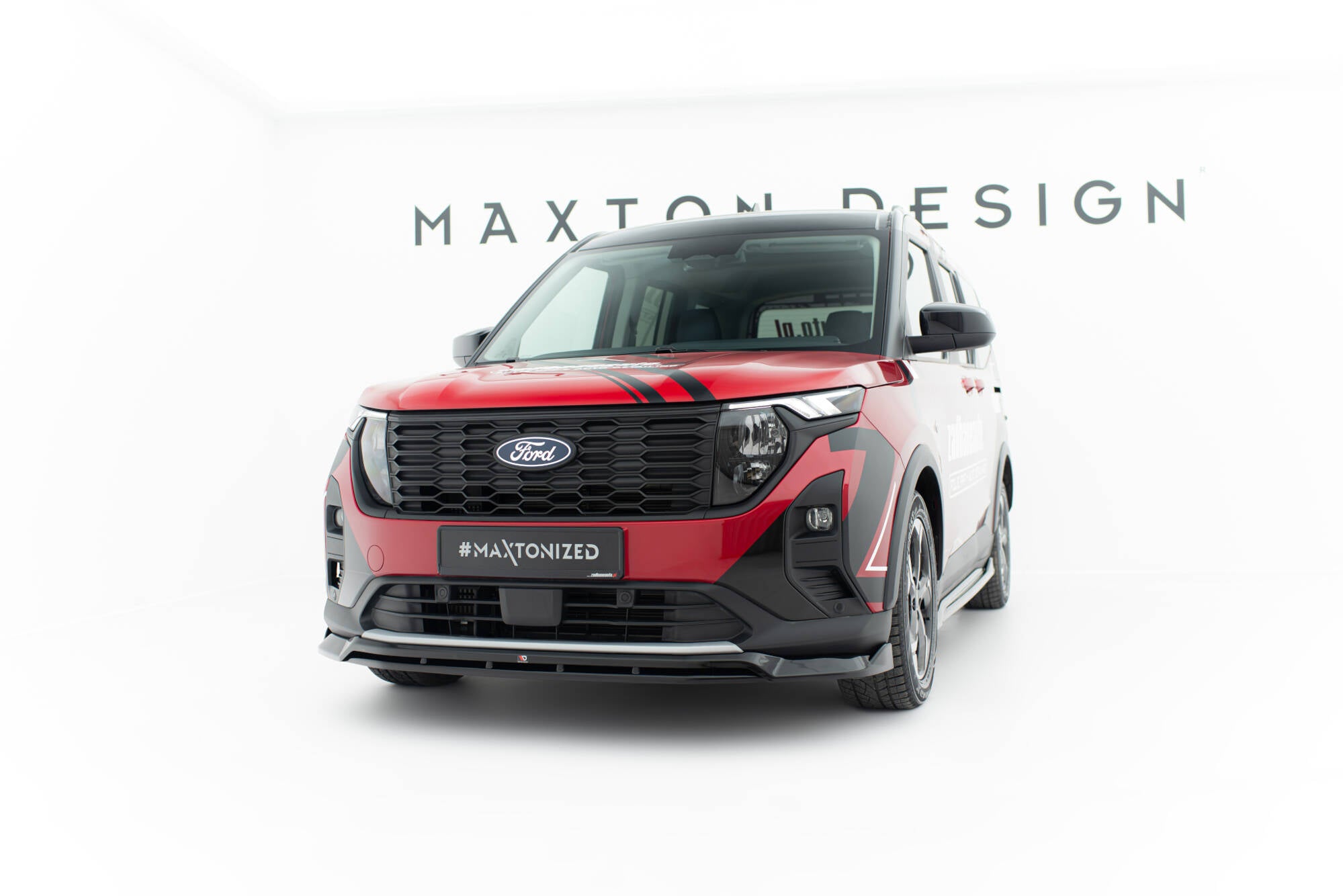 Frontspoiler Lippe Ford Tourneo Courier Mk2