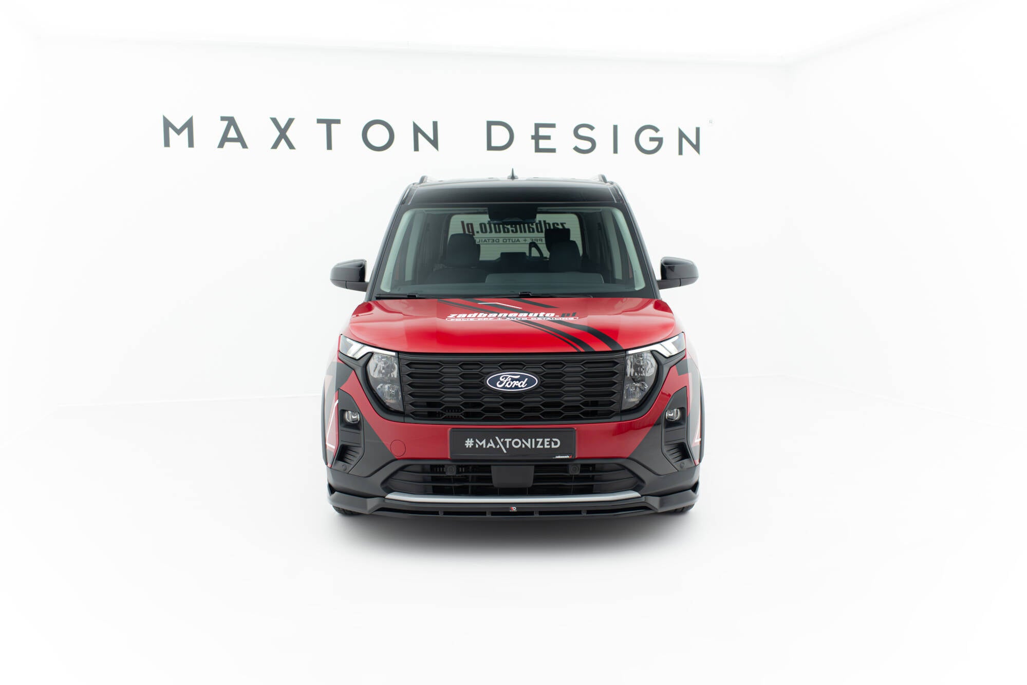 Frontspoiler Lippe Ford Tourneo Courier Mk2