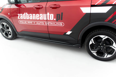 Frontspoiler Lippe Ford Tourneo Courier Mk2