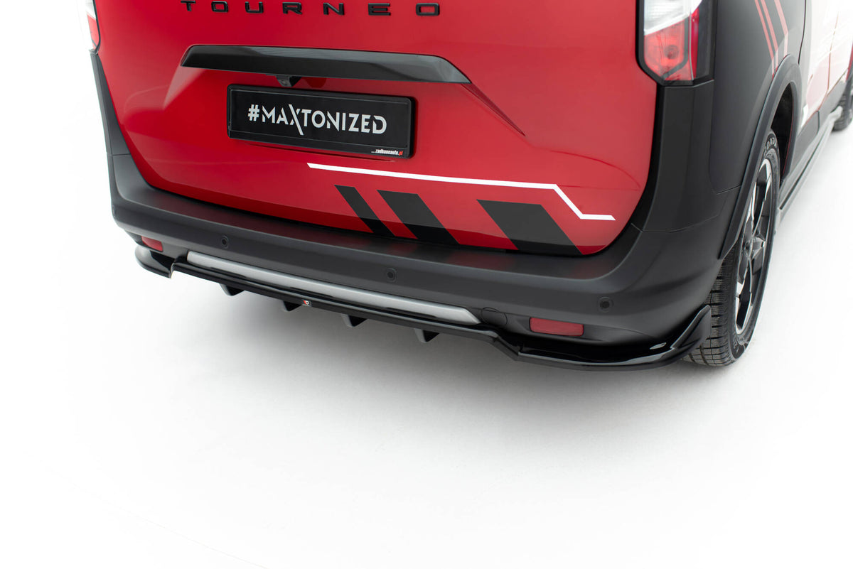 Frontspoiler Lippe Ford Tourneo Courier Mk2