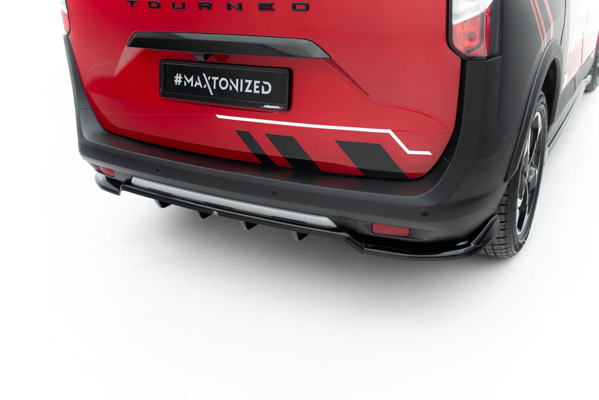 Frontspoiler Lippe Ford Tourneo Courier Mk2
