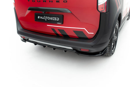 Frontspoiler Lippe Ford Tourneo Courier Mk2