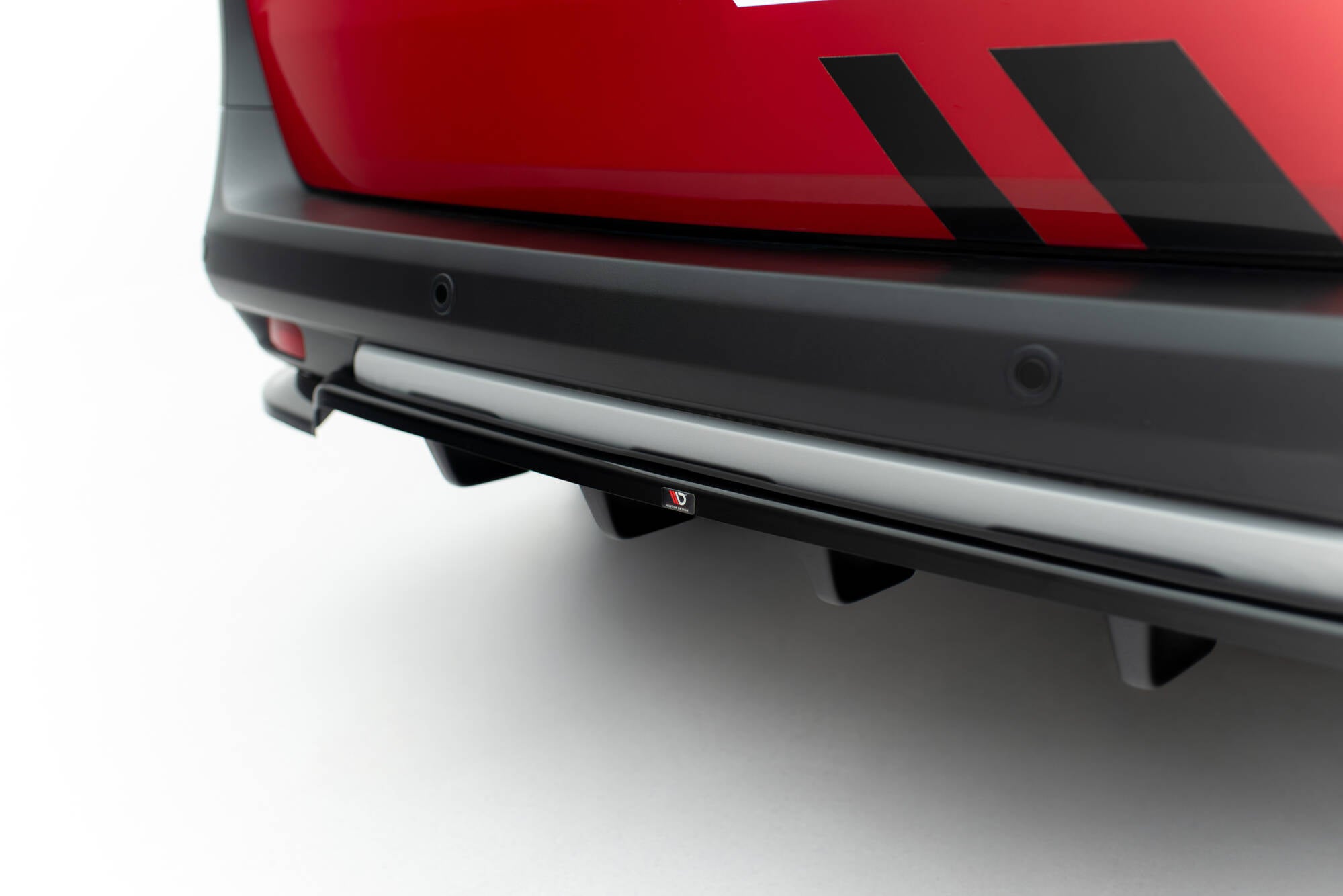 Frontspoiler Lippe Ford Tourneo Courier Mk2