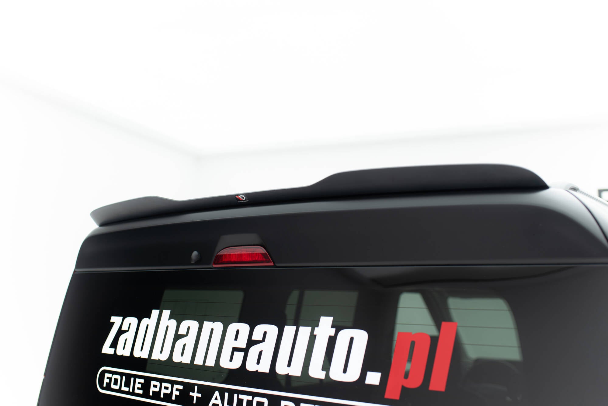 Frontspoiler Lippe Ford Tourneo Courier Mk2