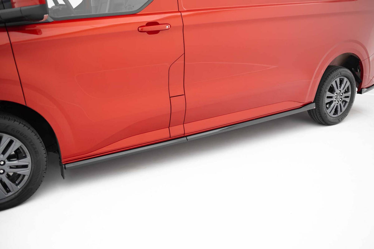 Frontspoiler Lippe Ford Transit Custom L2
