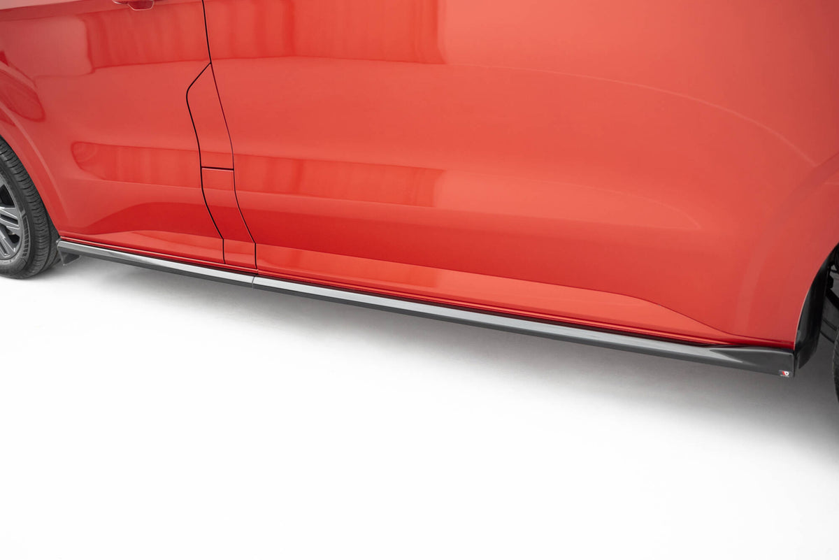 Frontspoiler Lippe Ford Transit Custom L2