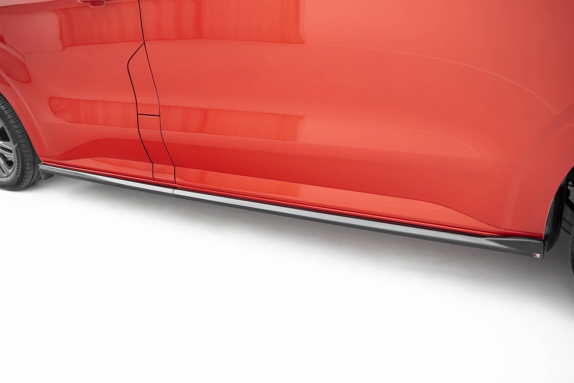Frontspoiler Lippe Ford Transit Custom L2