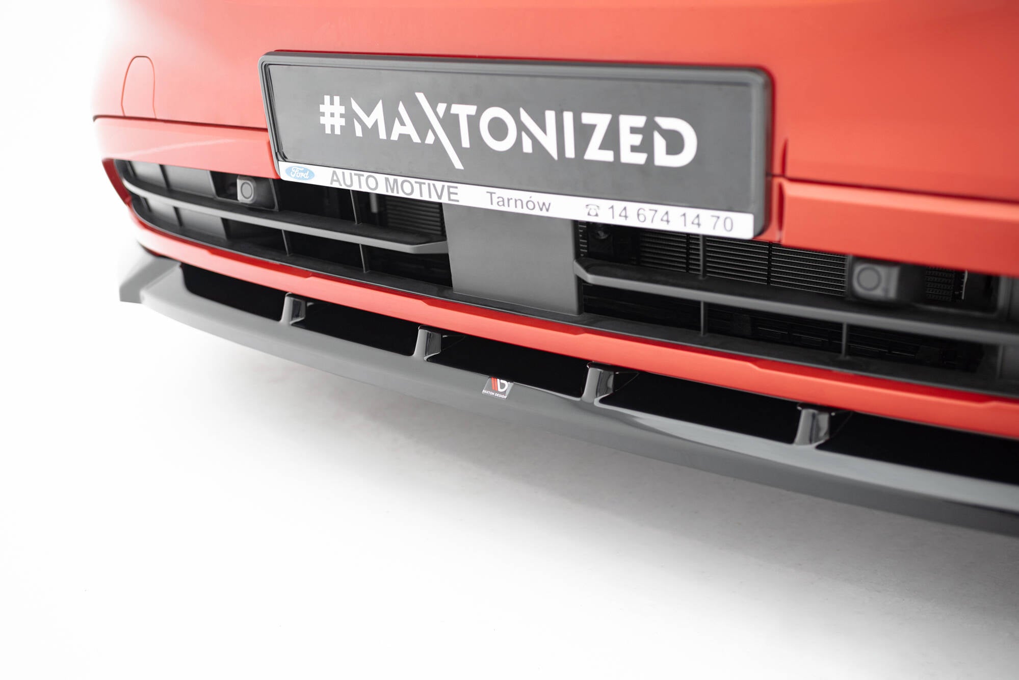 Frontspoiler Lippe Ford Transit Custom L2