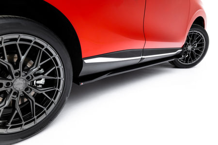 Frontspoiler Lippe, Seitenschweller, Heckdiffusor Forthing T-Five MK1