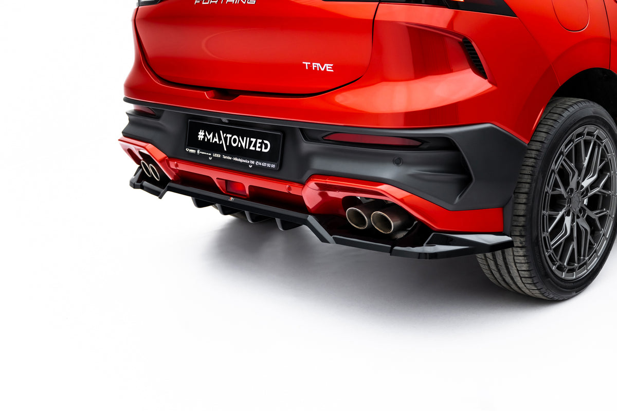 Frontspoiler Lippe, Seitenschweller, Heckdiffusor Forthing T-Five MK1