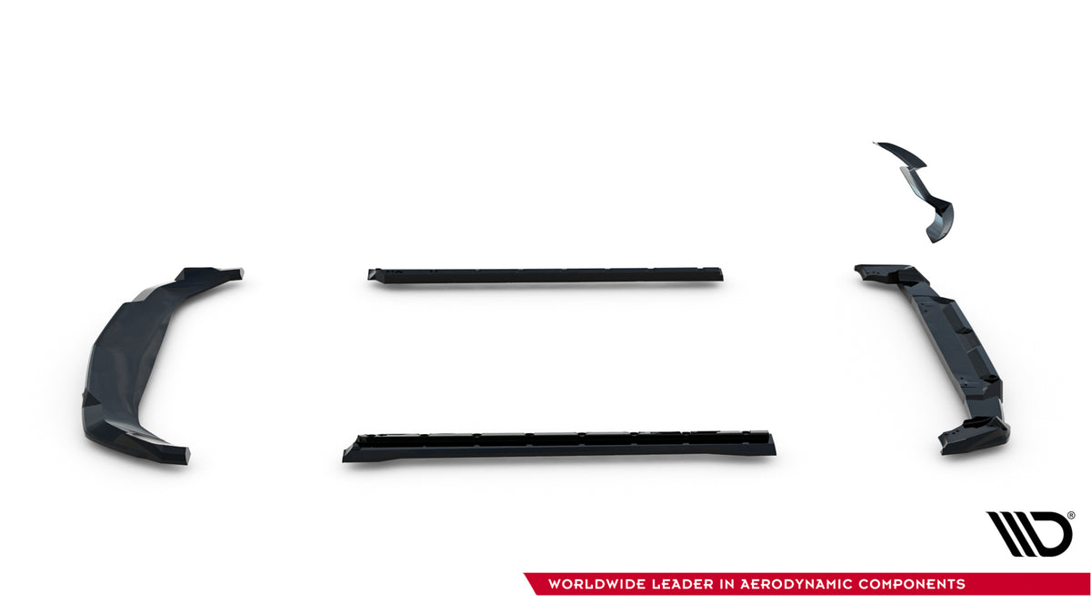 Frontspoiler Lippe, Seitenschweller, Heckdiffusor Forthing T-Five MK1