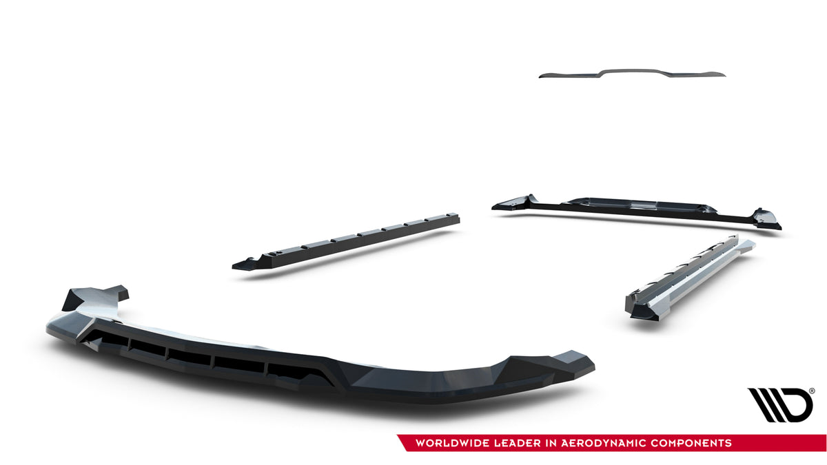 Frontspoiler Lippe, Seitenschweller, Heckdiffusor Forthing T-Five MK1