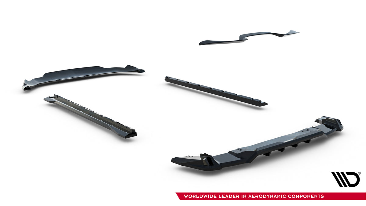 Frontspoiler Lippe, Seitenschweller, Heckdiffusor Forthing T-Five MK1