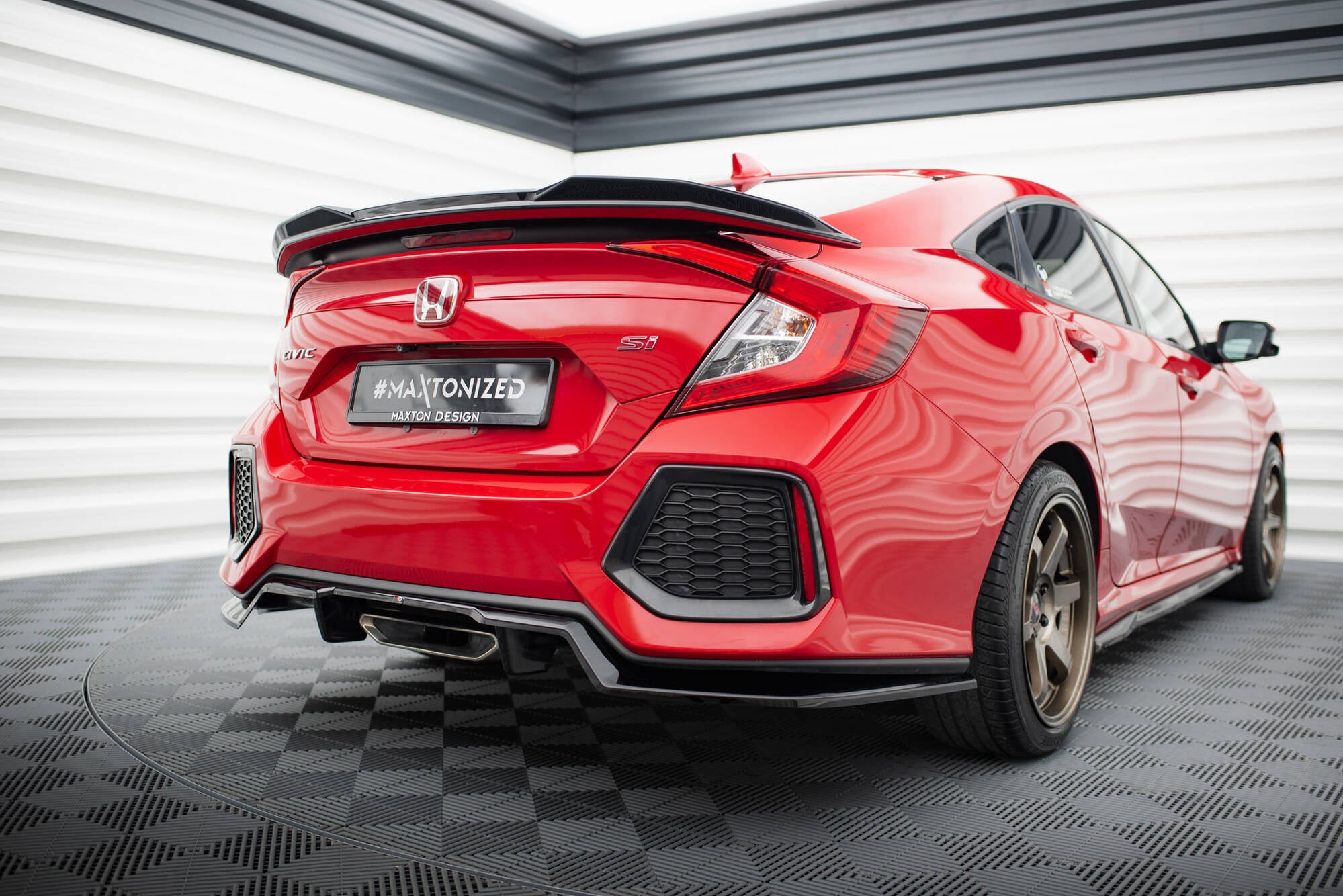 Diffusor Satz Honda Civic SI Mk10