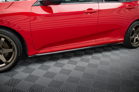 Diffusor Satz Honda Civic SI Mk10