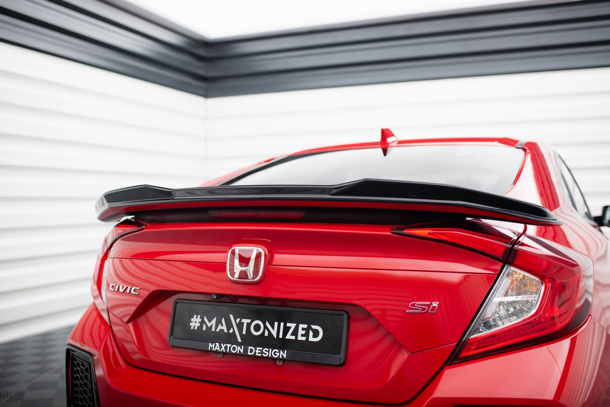 Diffusor Satz Honda Civic SI Mk10