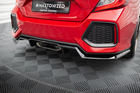 Diffusor Satz Honda Civic SI Mk10