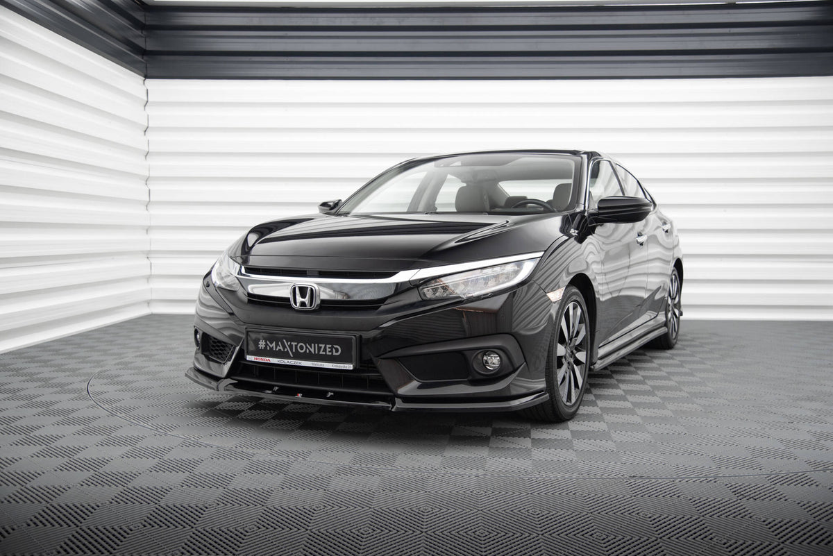 Frontspoiler Lippe Honda Civic Sedan Mk10