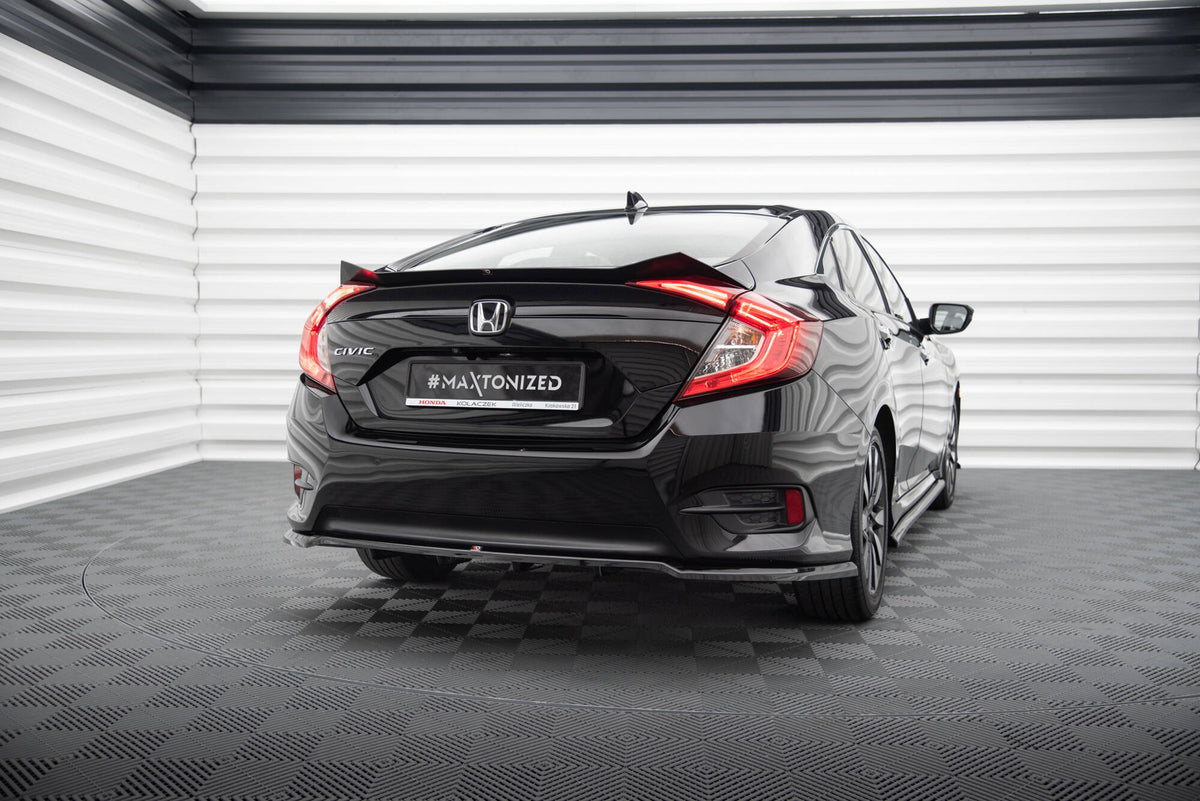 Frontspoiler Lippe Honda Civic Sedan Mk10