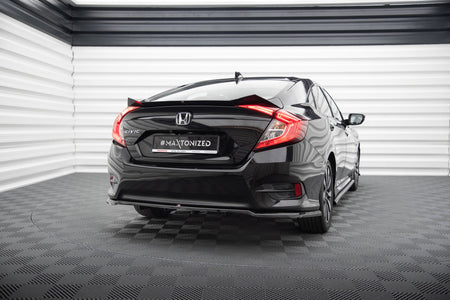 Frontspoiler Lippe Honda Civic Sedan Mk10