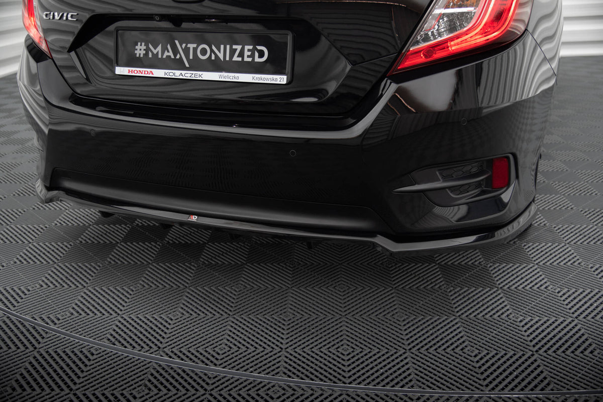 Frontspoiler Lippe Honda Civic Sedan Mk10