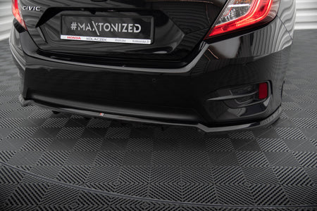 Frontspoiler Lippe Honda Civic Sedan Mk10