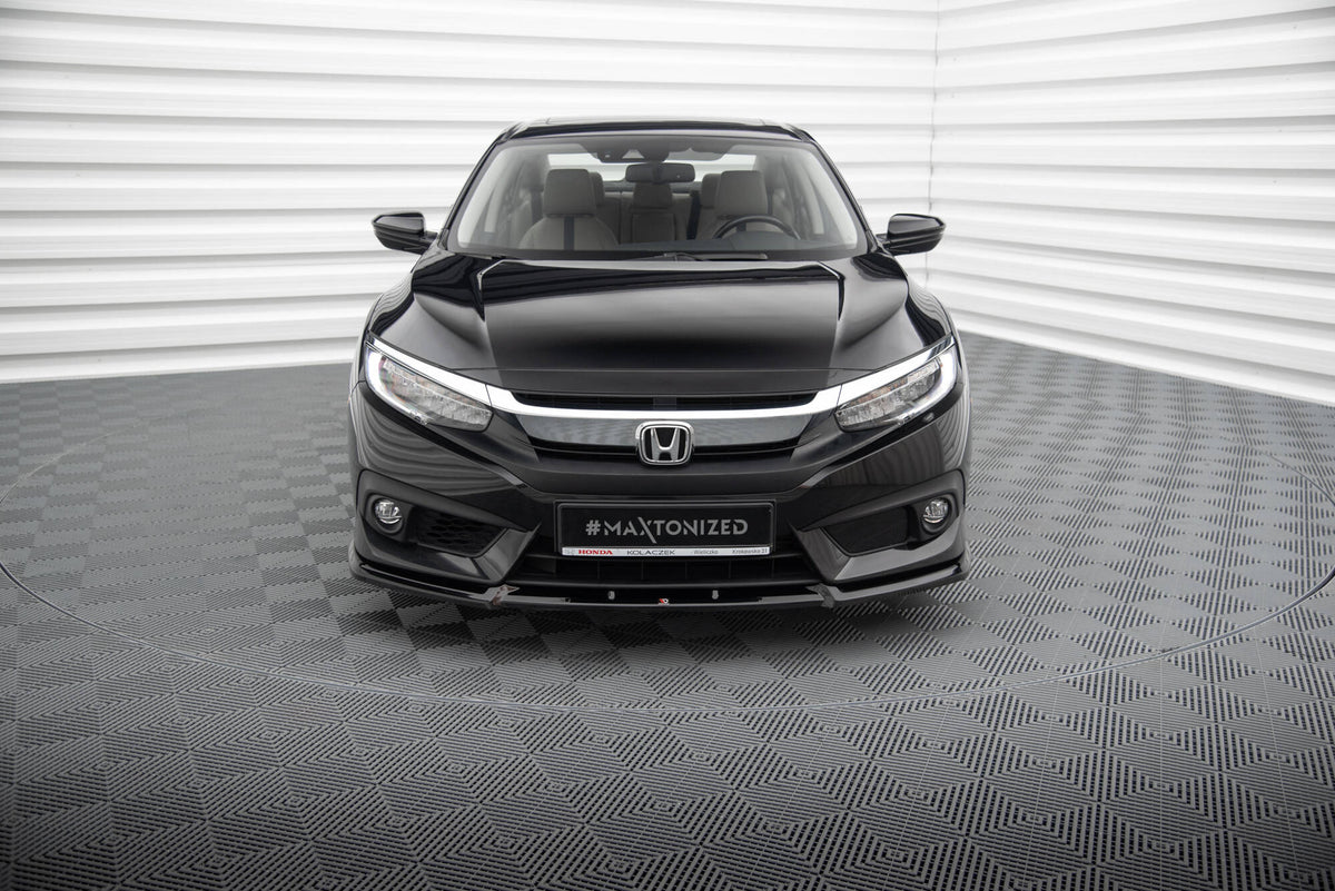 Frontspoiler Lippe Honda Civic Sedan Mk10