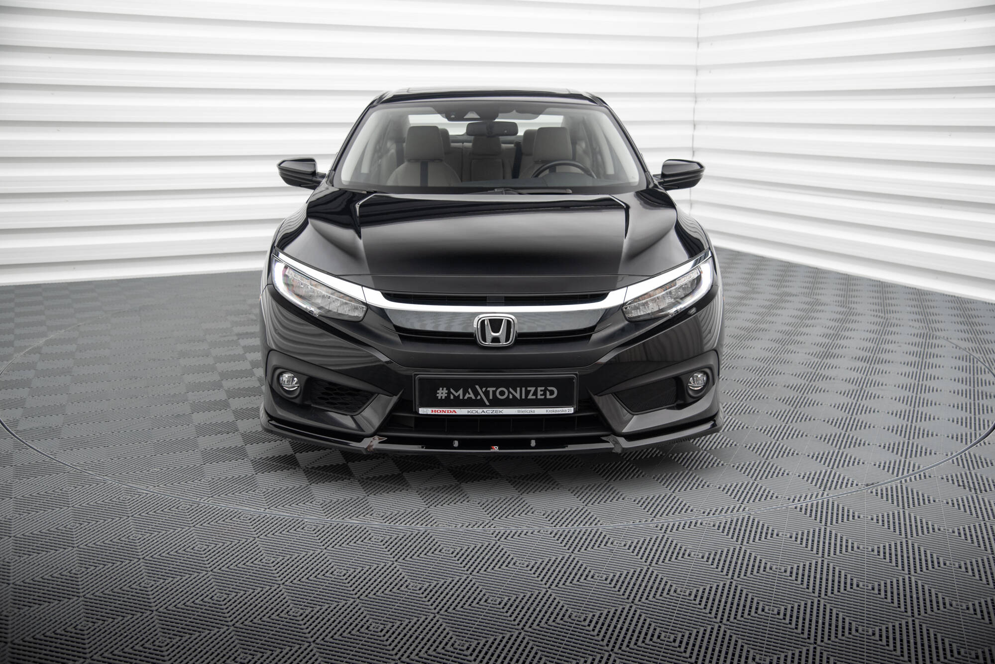 Frontspoiler Lippe Honda Civic Sedan Mk10