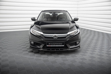Frontspoiler Lippe Honda Civic Sedan Mk10