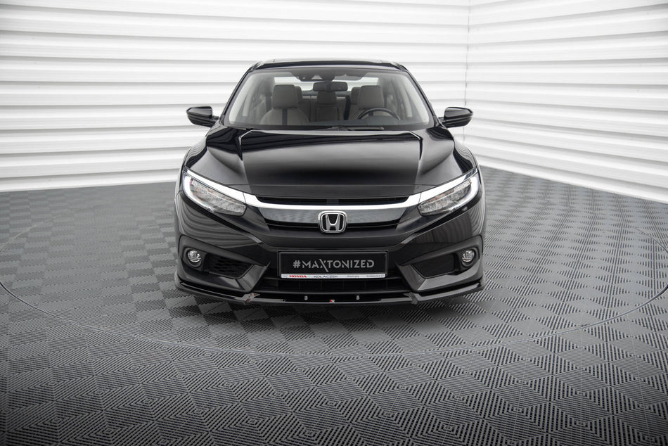 Frontspoiler Lippe Honda Civic Sedan Mk10
